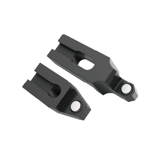 Offset Ball Element Single Clamping Bar